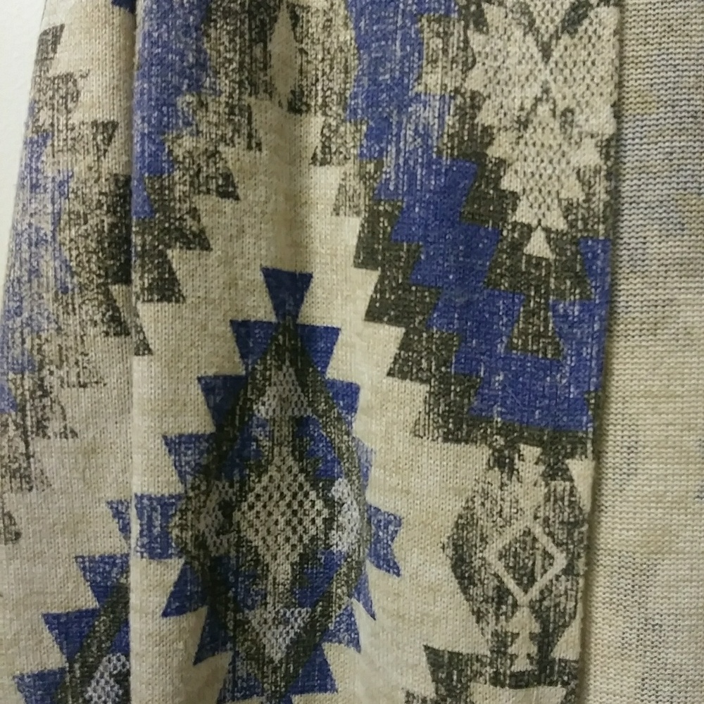 Aztec Duster/Kimono - Picture 2 of 3
